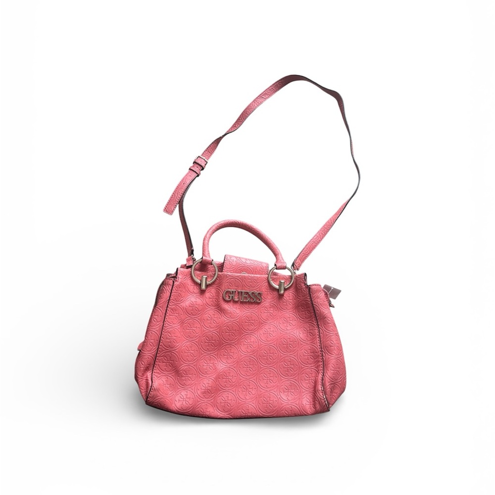 Guess Pink Crossbody Bag